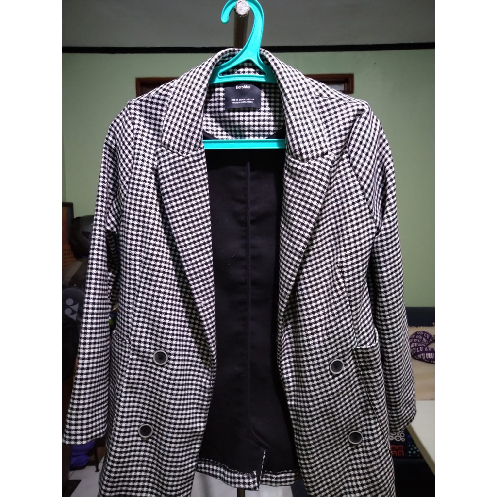Blazer Berska dan Zar Second Original