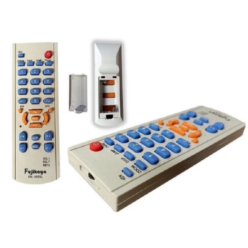 Remote TV Remot Televisi Tabung Universal