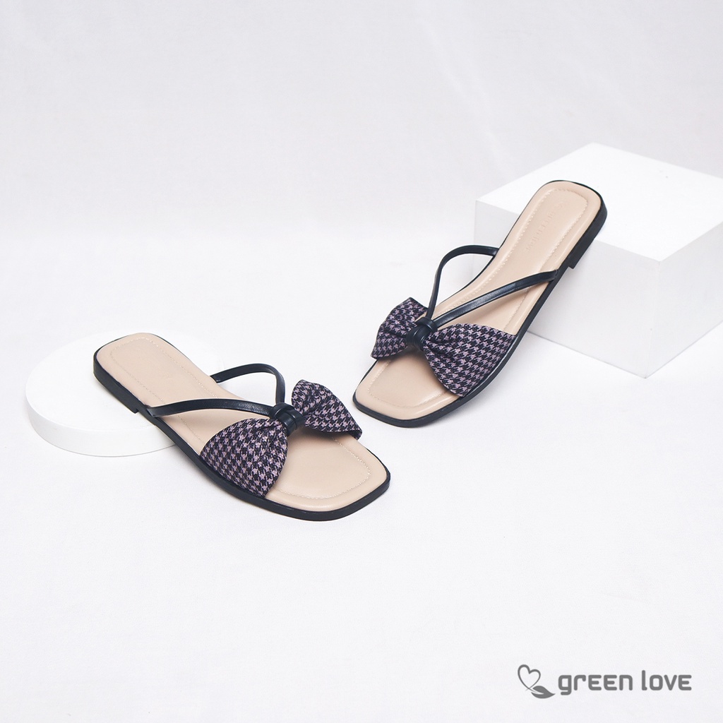 Green Love Sandal Wanita TRISHA