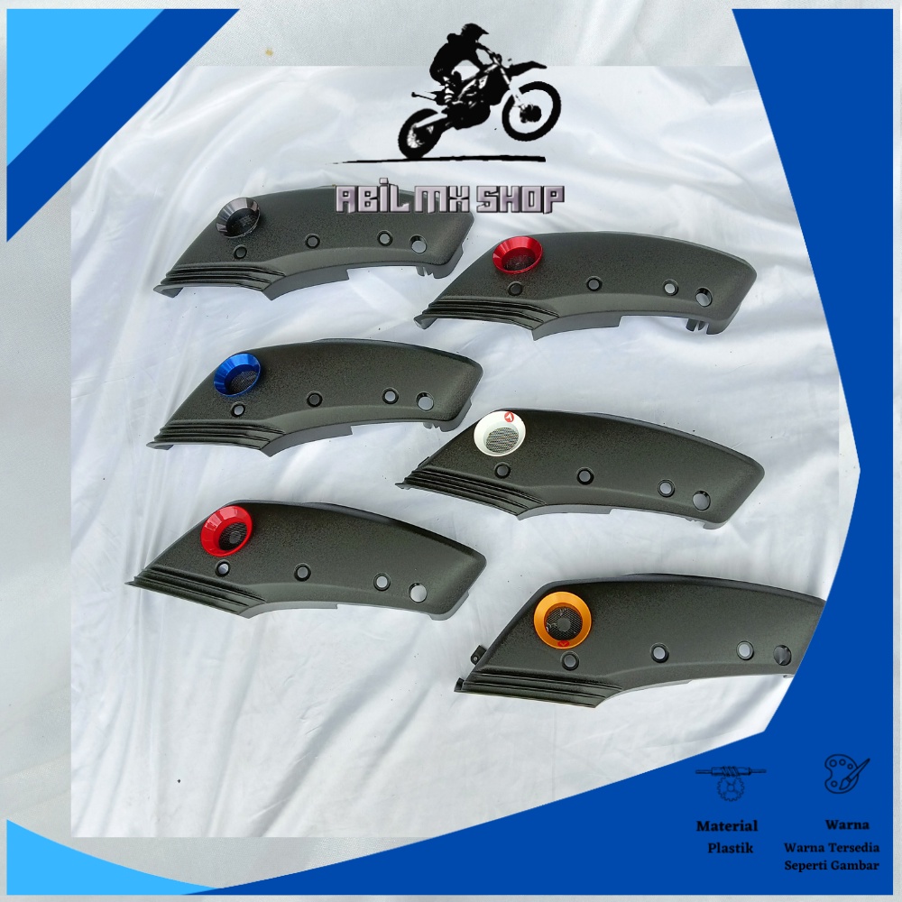 VELOSCOPE ORIGINAL YAMAHA XMAX 250/ XMAX 300 COVER BOX FILTER X-XMAX