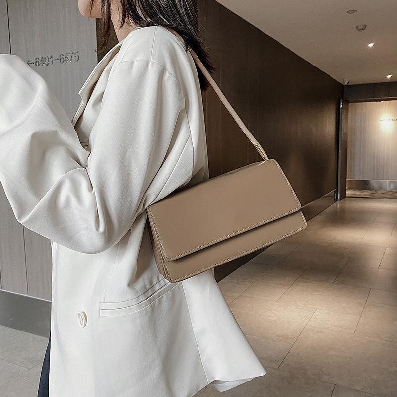 Tas bahu Wanita import Shoulder bag vintage Shoulder Bag Wanita Tas Vintage Korea Shoulder Bag vinta