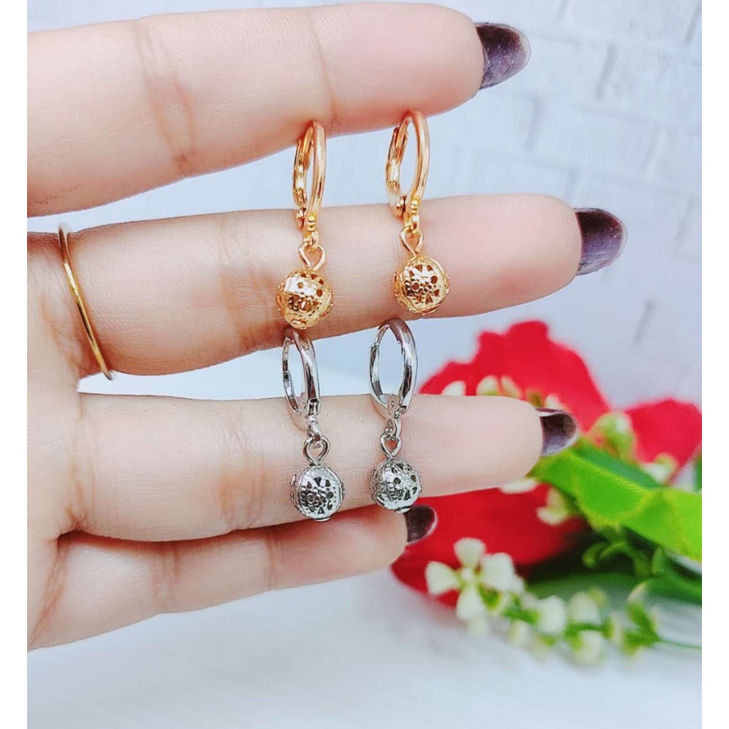 Anting Xuping Cantik Termurah Perhiasan Fashion Wanita P33/P34