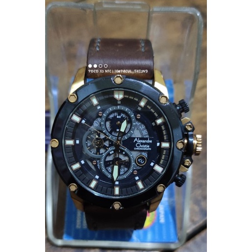 JAM ALEXANDRE CHRISTIE CRHONOGRAPH