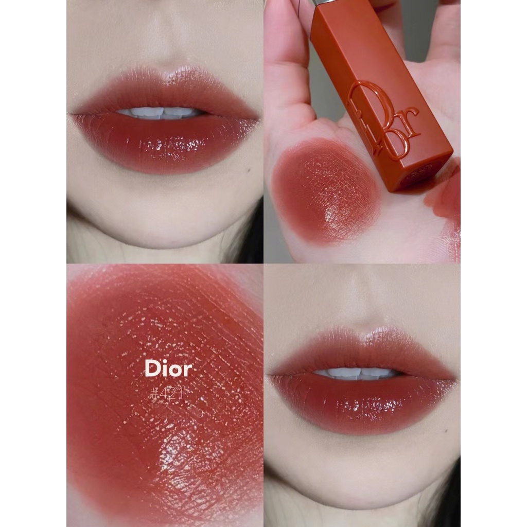 DIOR ADDICT LIP TINT 251 Natural Peach/351 Natural Nude/421 Natural Tea/541 Natural sienna/651 Natural Rose/771 Natural Berry  NO BOX