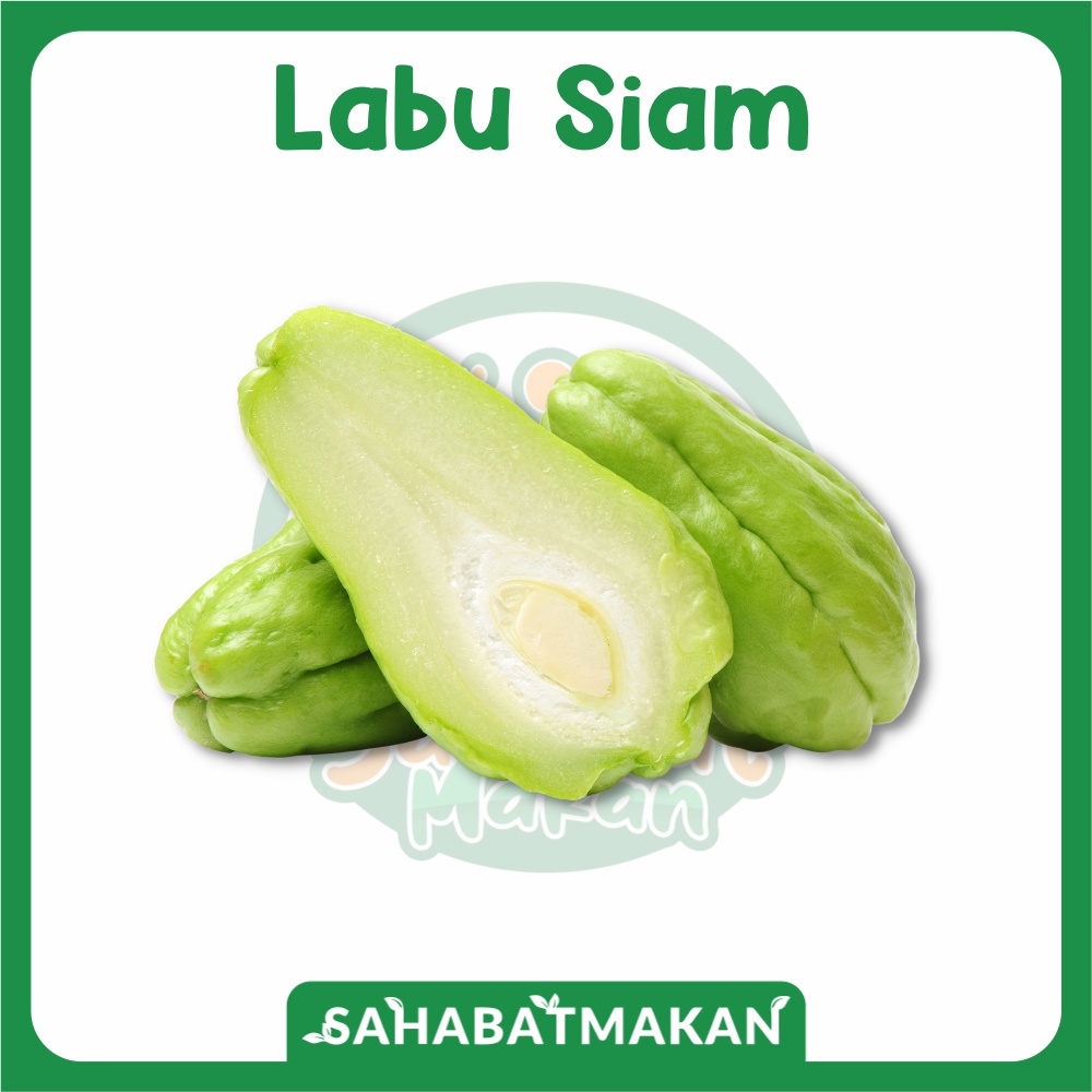 Labu Siam — SahabatMakan