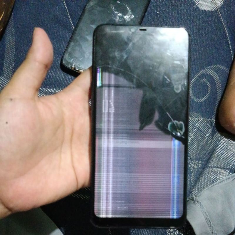 Oppo A3s ram 3 dan  c2 ram 2/32 minus lcd tc hp minus mesin segel mulus