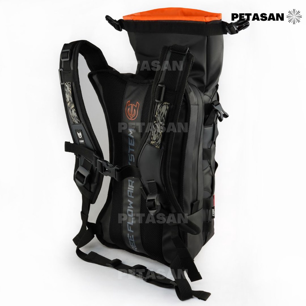 PTS - SPORTS EXOM - HEXAGONAL THE BLADE 18 LITER WATERPROOF - ADVENTUR BAG - TAS MOTOCROSS - TAS TRAIL - RANSEL TOURING - TAS OUTDOOR