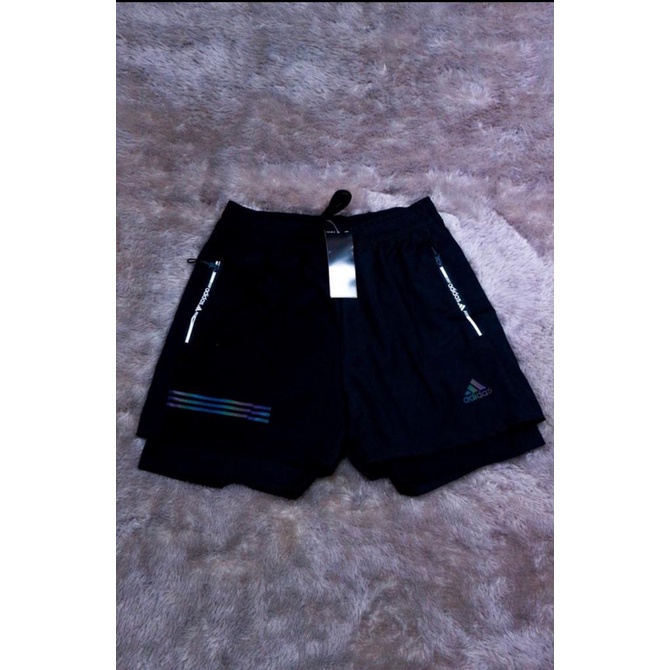 CELANA PENDEK RUNNING MICRO UA LEGGING PENDEK ( 9008) MPORT GRADE ORI