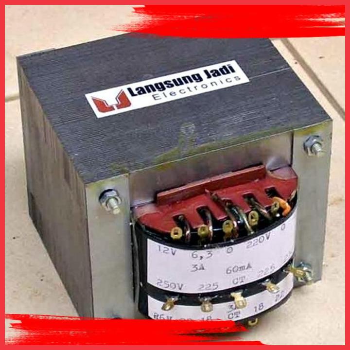 (LANG) Custom power transformer for Monoblock Gainclone LM3886 Mauro Penasa