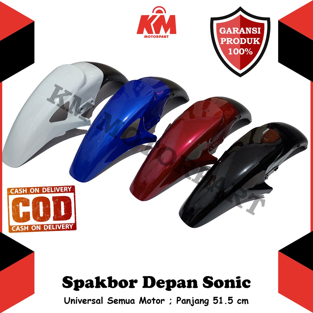 Spakbor Depan Sonic Slebor Universal NInja CB CS1 RxKing Tiger Vixion Dll