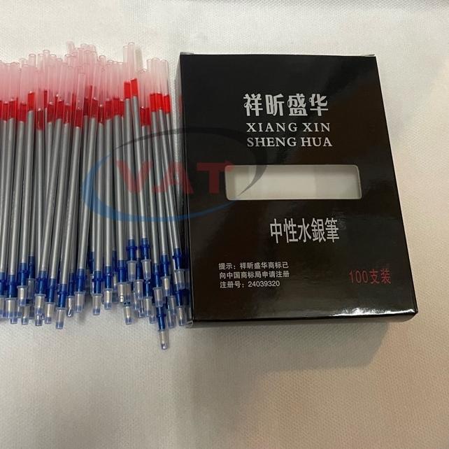 

♩ silver pen sheng hua Penanda Pola Tinta Perak Tulis Kulit 100pcs ❀