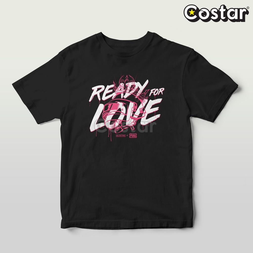 Kaos Costarstore - Ready For Love - Black Pink