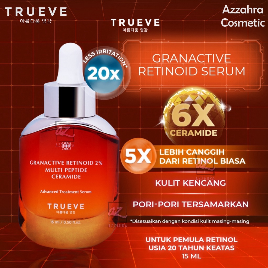 TRUEVE Granactive Retinoid Retinol Serum 15 ml (Advanced Treatment Serum)