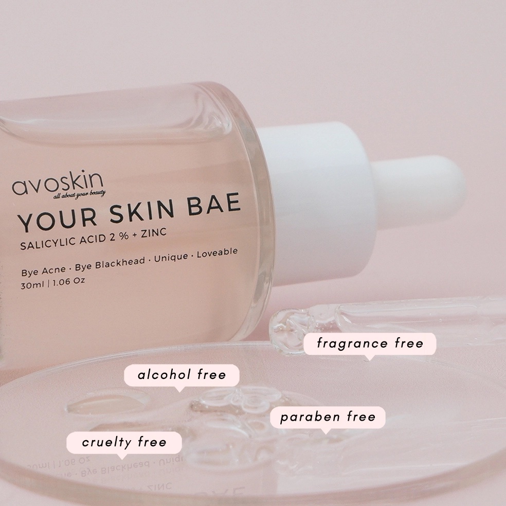 Avoskin Your Skin Bae Salicylic Acid 2% - Zinc
