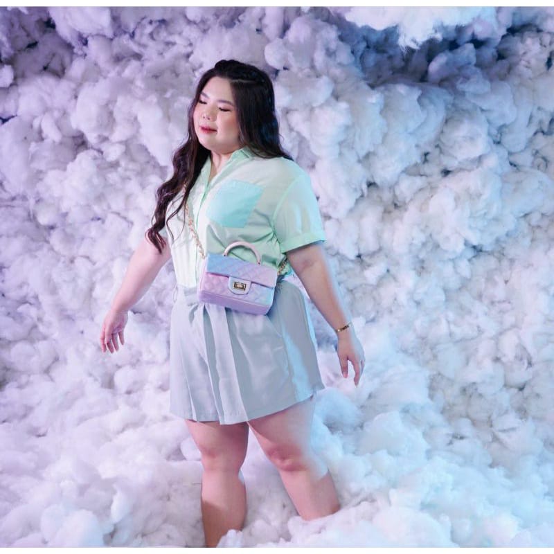 Sling Bang / Tas Arcelle x Shani Amelia Rainbow Bag (Second hanya 2x pemakaian)