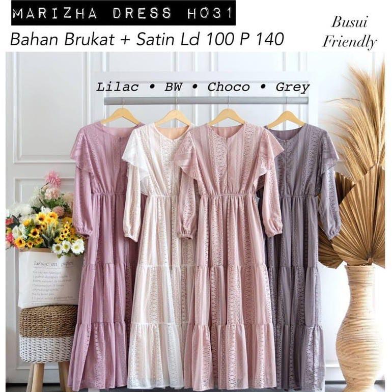 TERLARIS TERMURAH (COD) Ready jumbo gamis terbaru/gamis brokat/gamis nabila/ gamis brokat model baru