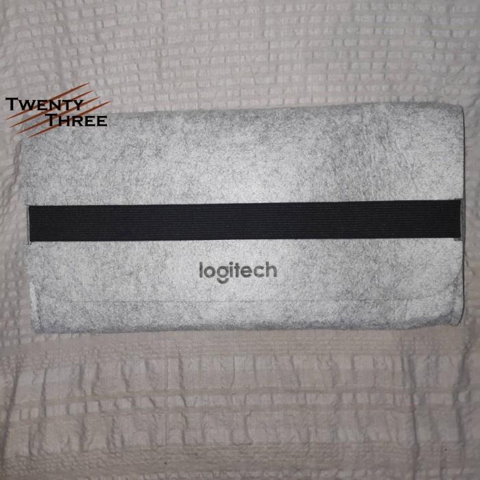 Tas Case Cover Logitech K380 Bluetooth Keyboard Pouch Casing Pelindung