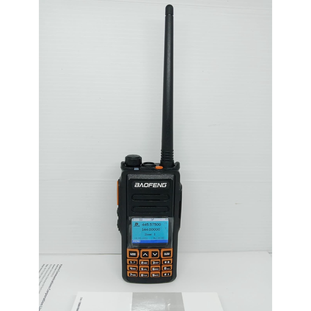 HT HANDY TALKIE BAOFENG DM-X HT DUAL BAND DIGITAL ANALOG GPS DMR DMX