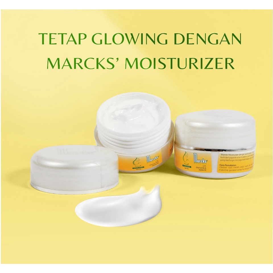 (BPOM) MARCKS MOISTURIZER |PELEMBAB WAJAH DENGAN CHAMOMILE 30gr