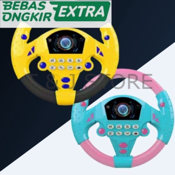 

Jual TJ Test Drive Backseat Still play ORIGINAL - KUNING-HITAM Limited