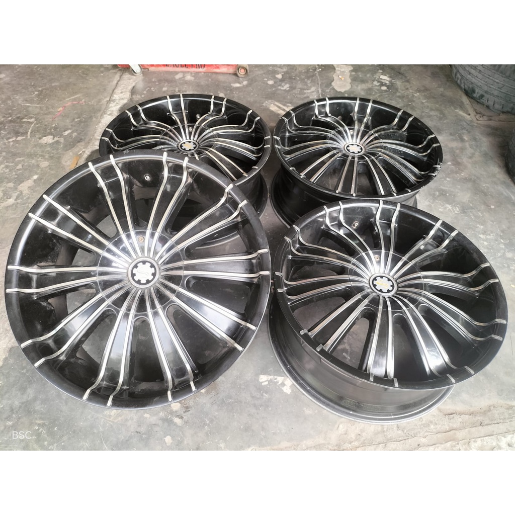 Velg Mobil Bekas Murah Berkualitas SCARLET Ring 20 Pcd 5x114.3