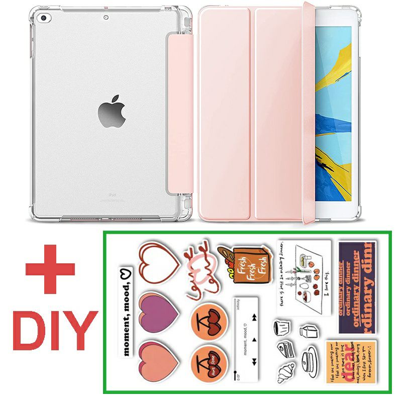 iPAD CASE GEN 9 + DIY - Bahan HIGH Quality TPU