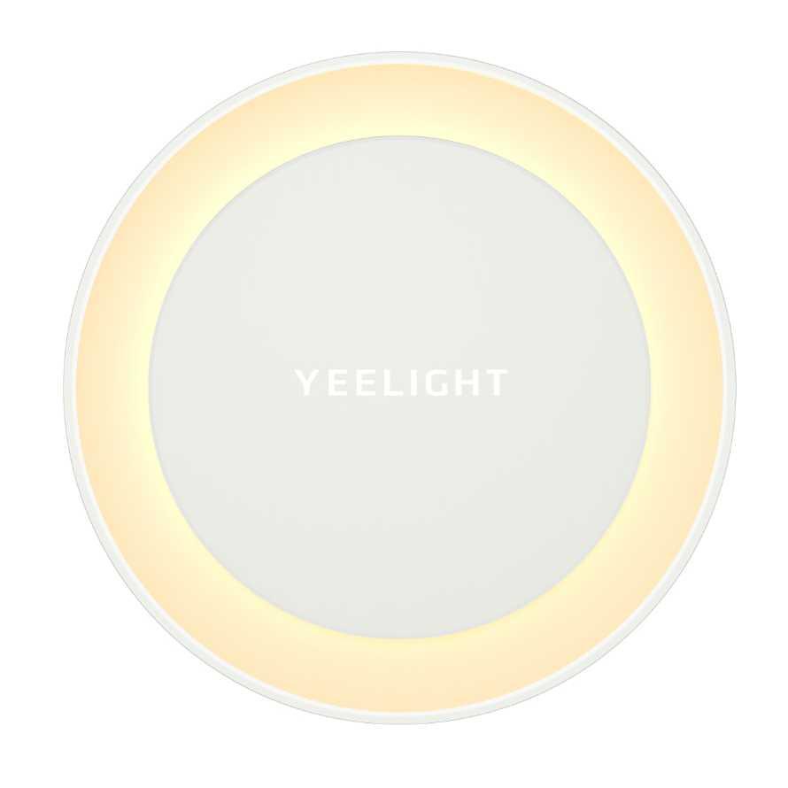 YEELIGHT Lampu Tidur LED EU Plug Sensor Cahaya Warm White 220V 0.4W - YLYD11YL - White