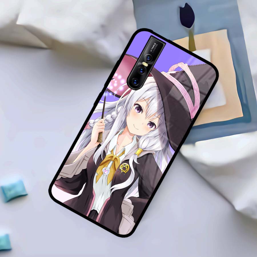 (MT63) Case Kilau Vivo V15 Pro | V15 Pro | Casing Hp Vivo | Pelindung Smartphone Seven Case | Elaina