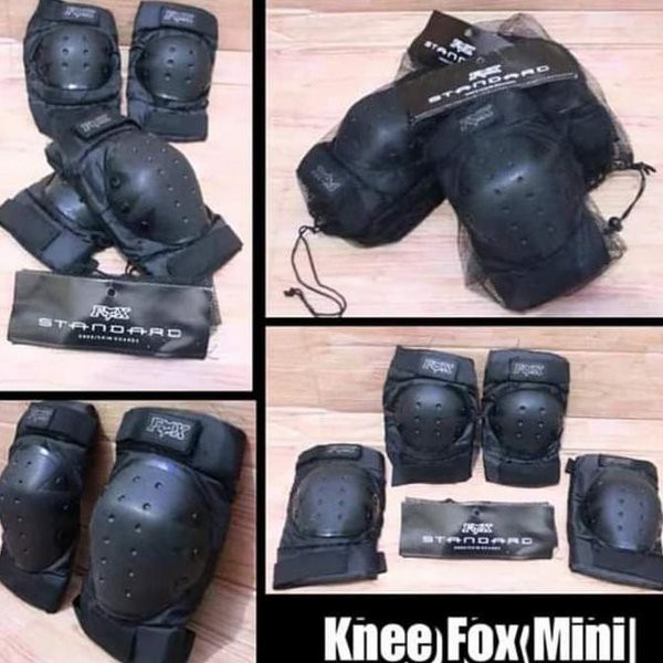 Terlaris Deker Fox Mini Deker Pelindung Siku Dan Lutut Ukuran Dewasa