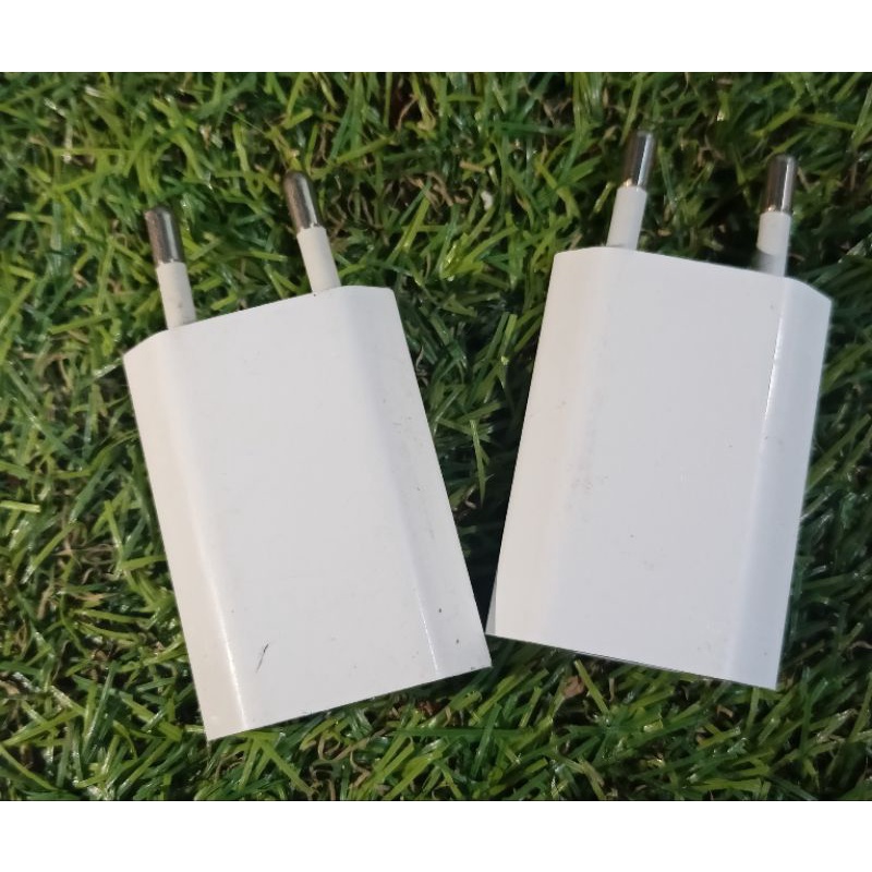 KEPALA CHARGER COPOTAAN/BAWAAN IPHONE 7,IP 8, IP X,IP XR