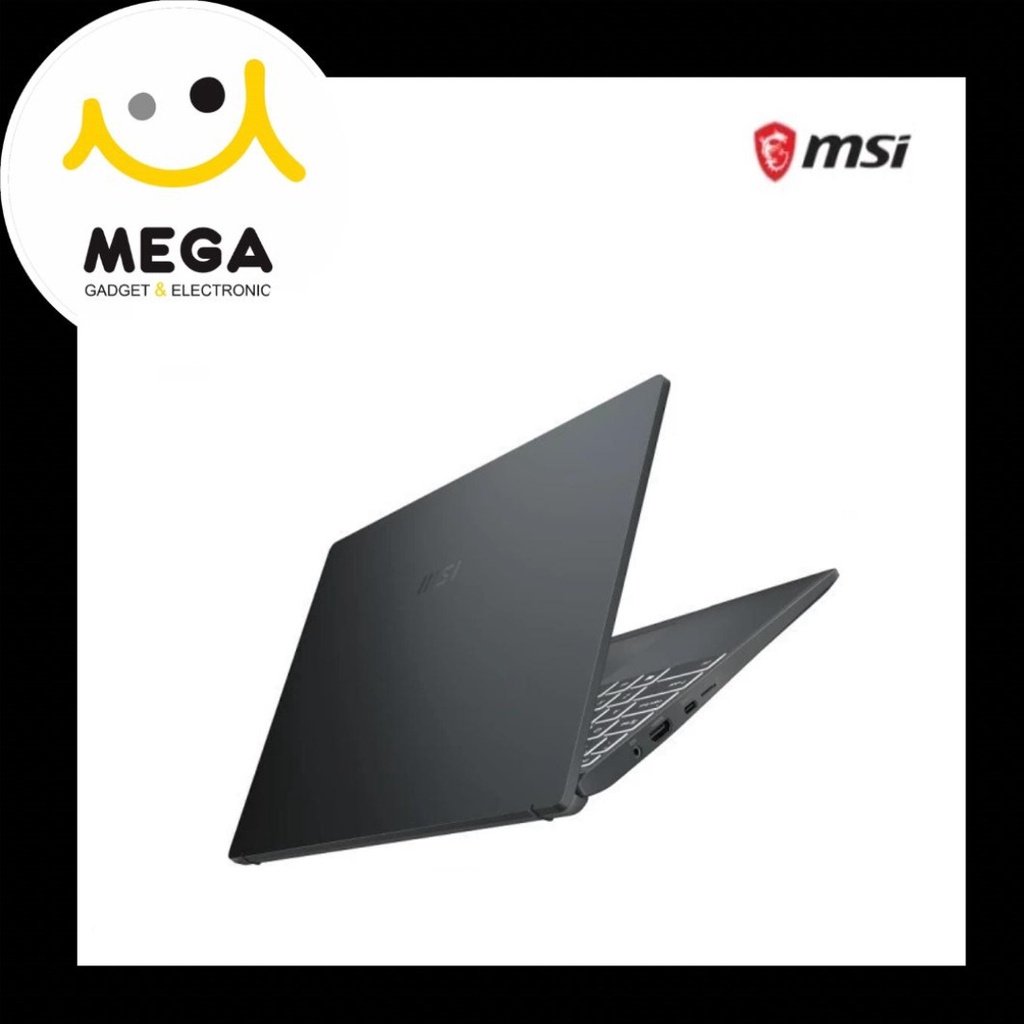 Laptop Msi Modern 14 B11MOU 881 8GB + 256GB SSD Garansi Resmi Msi Indonesia