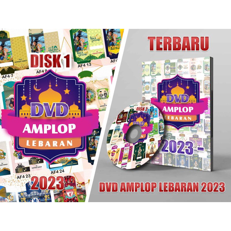 

DVD DESAIN AMPLOP LEBARAN 2023 TERBARU