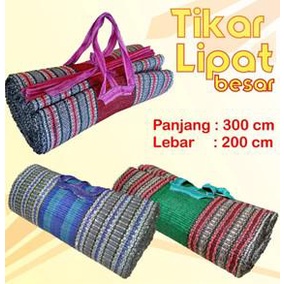 Tikar Lipat / Tikar Gulung / Tikar Multiguna