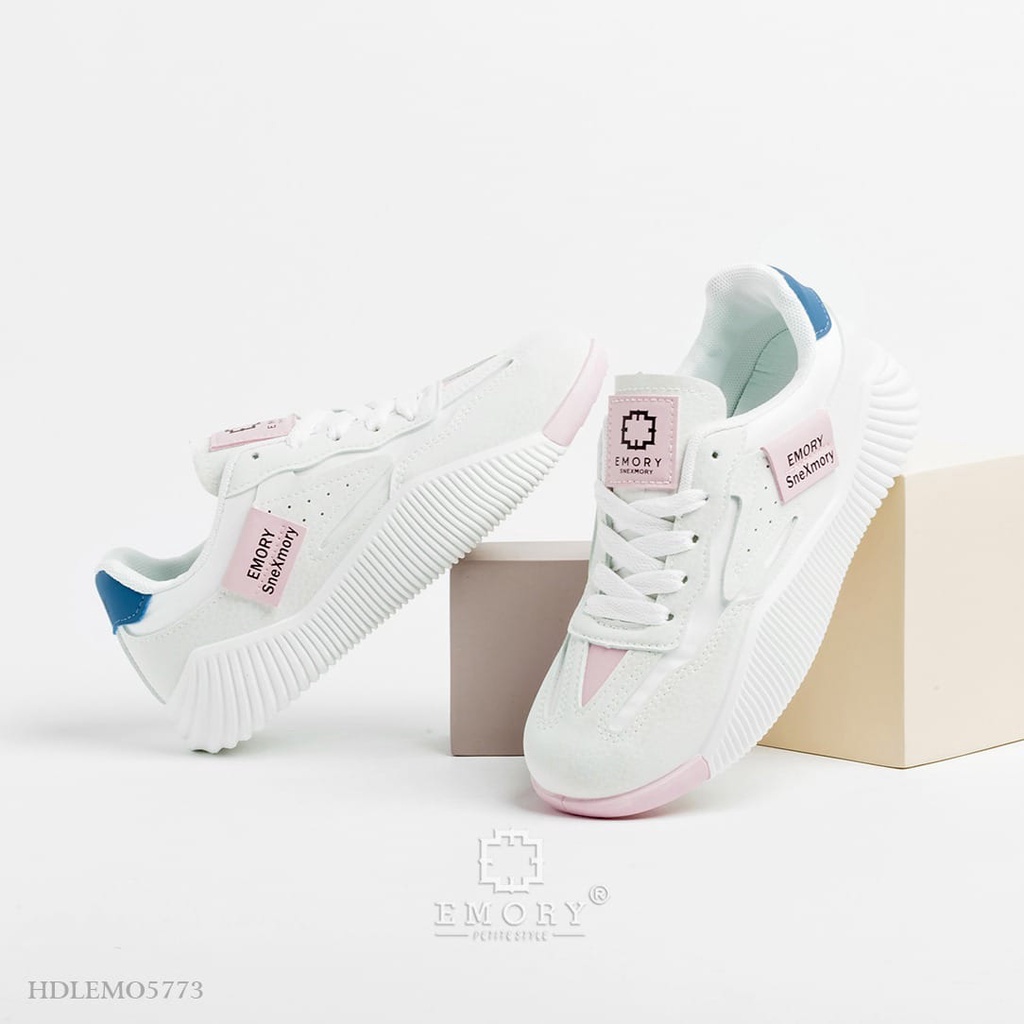 SEPATU SNEAKERS WANITA EMORYSTYLE Jovela HDLEMO 5773 MB