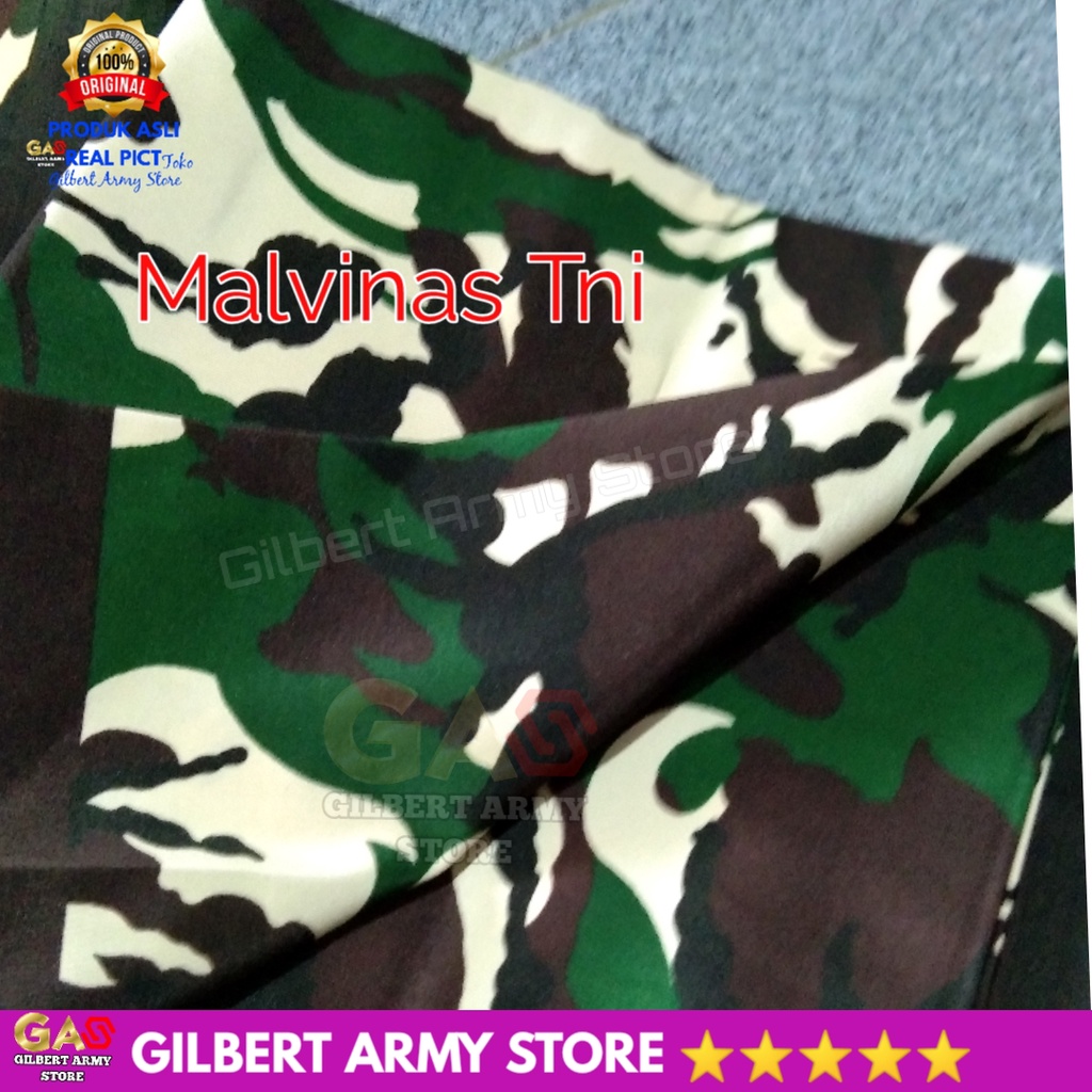 Sarung Dewasa Motif Loreng Army TNI Kasad Terbaru Sarung Santri Sholat Pria Putra Putri Kain Tenun Batik Murah GILBERT ARMY STORE