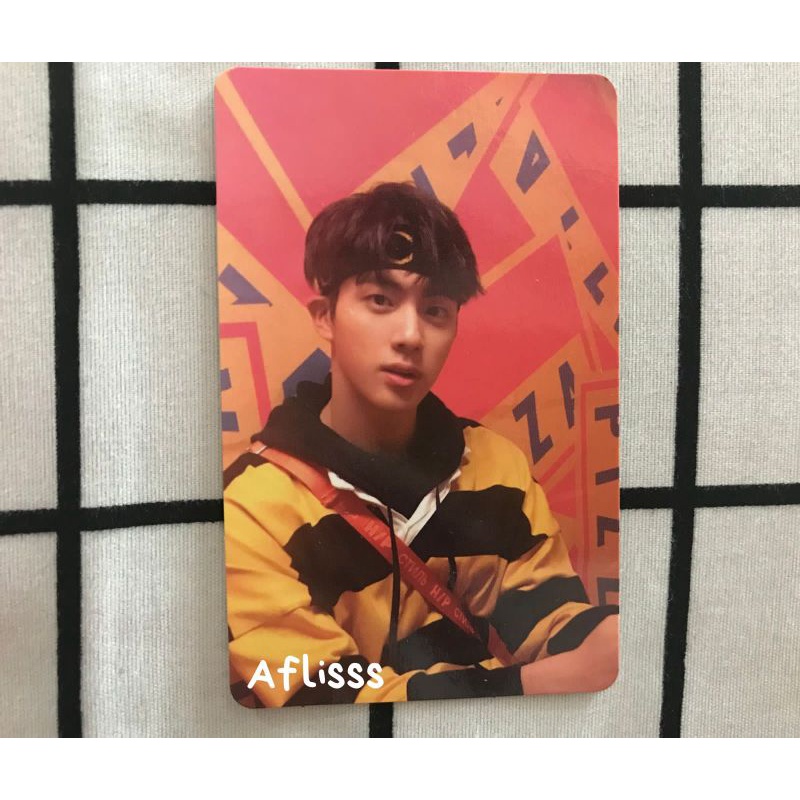 PC Jin her e pizza seokjin