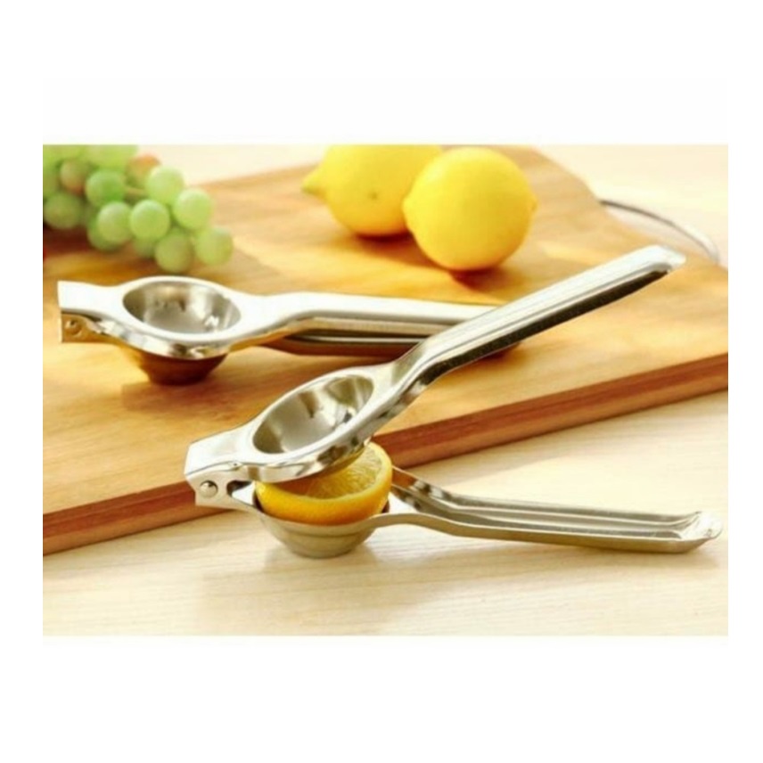 Alat Perasan Pemeras Lemon Jeruk Peras Stainless Hand Press Lemon