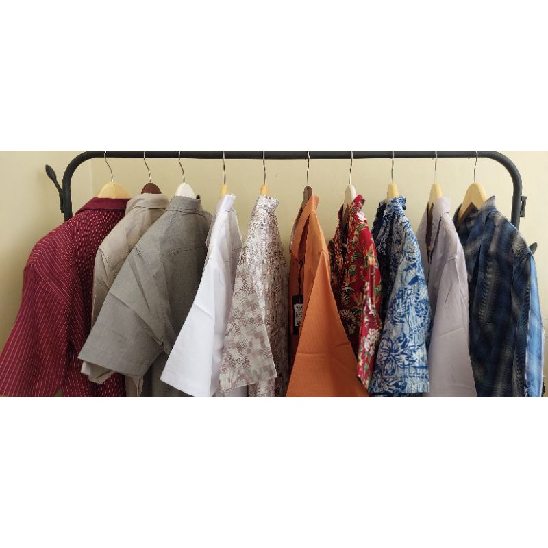 Kemeja Baju YEGE Brand Mall Matahari 100 % Original Full Label Price & Real Picture