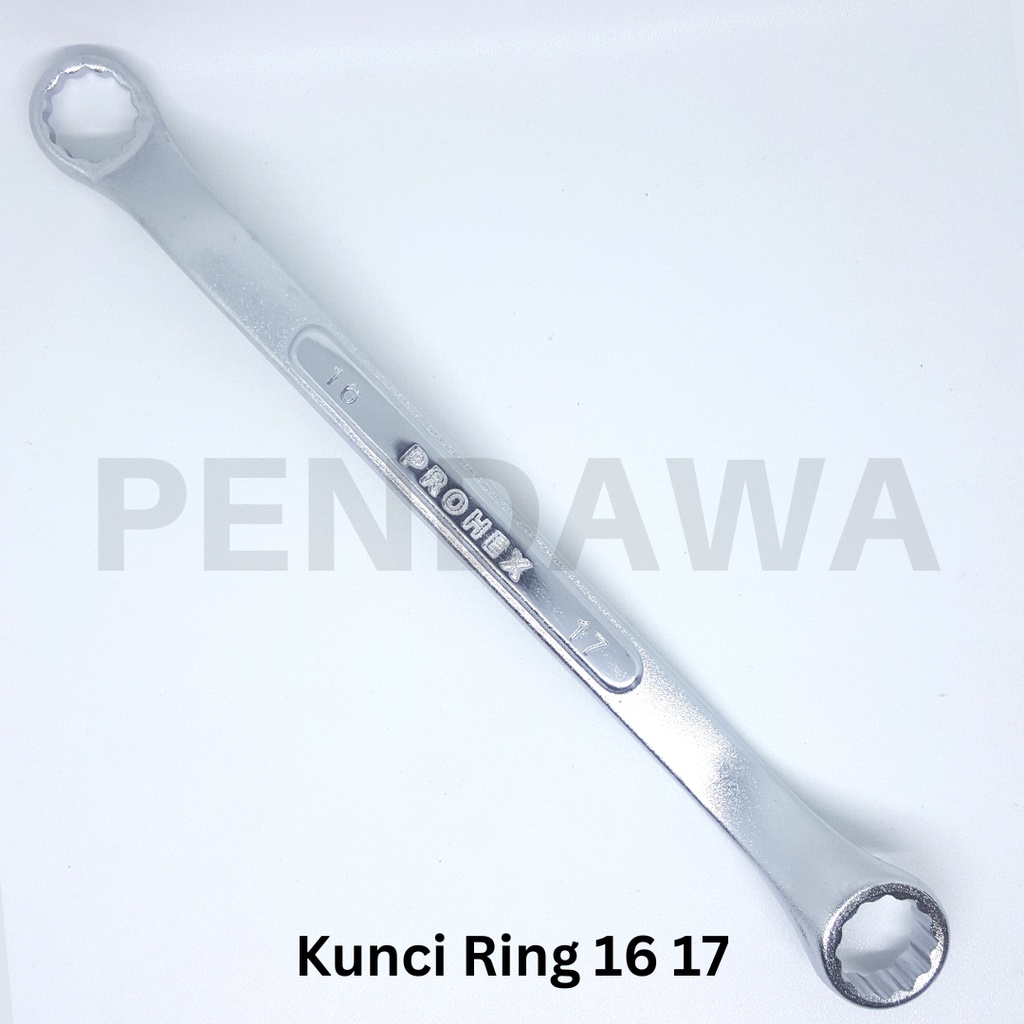 Kunci Ring Prohex 16 17