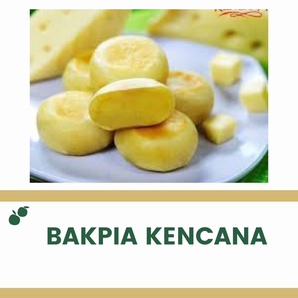 

Bakpia Kencana Oleh-oleh khas Jogja FREE SAFETY PACKAGING DAN BUBBLE