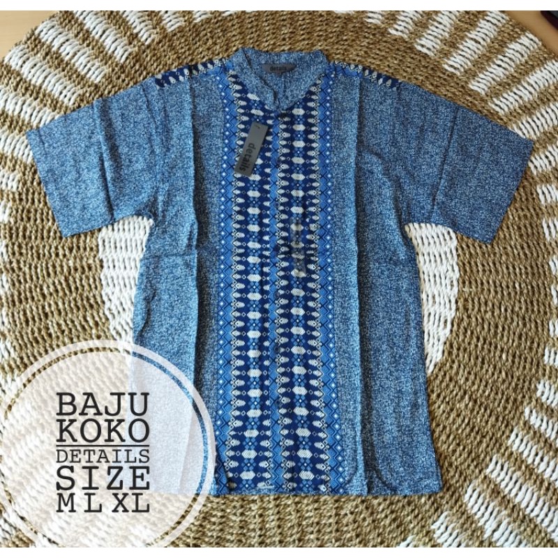 Baju Koko Dewasa Details