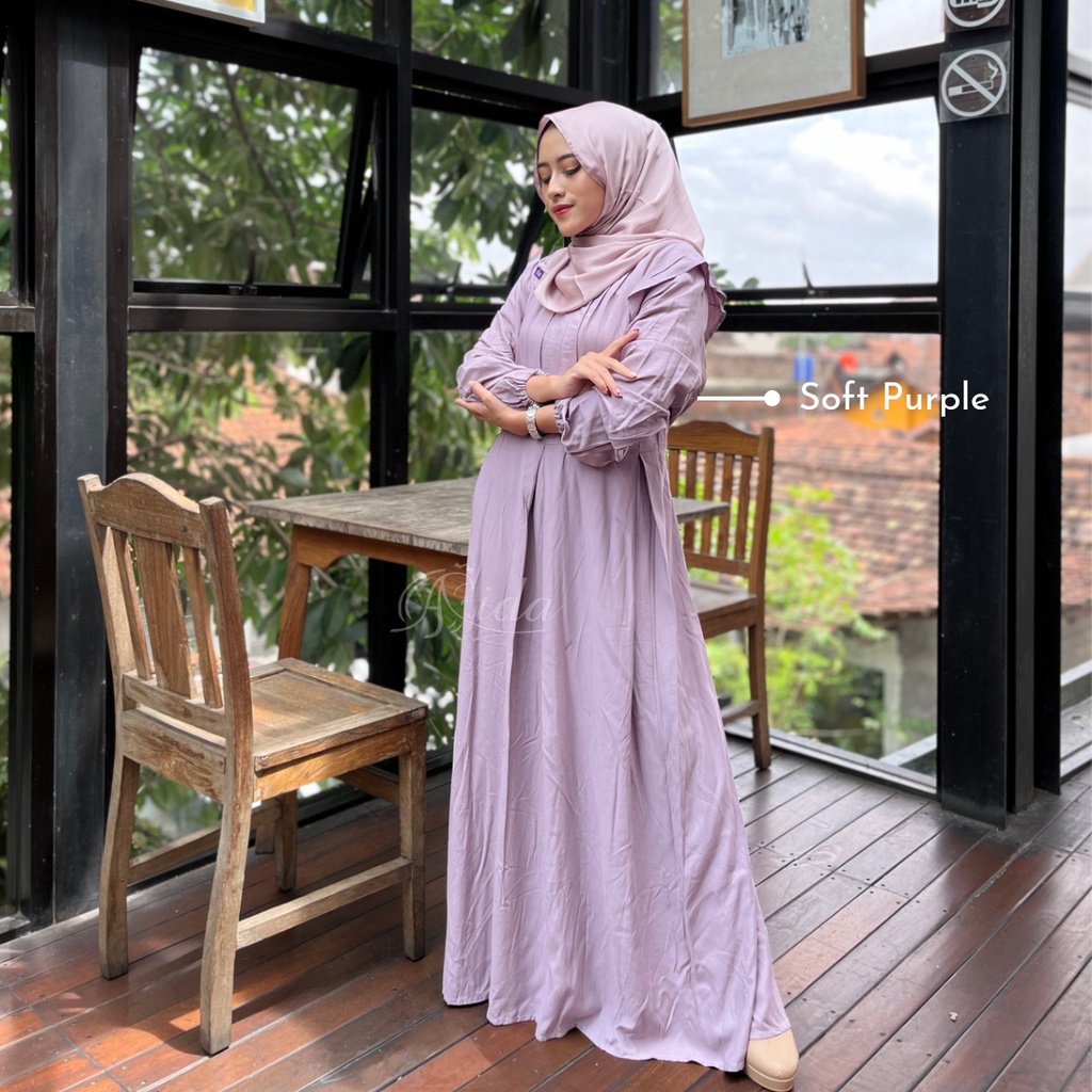 Rhenna Dress Rayon Little Lipit Premium