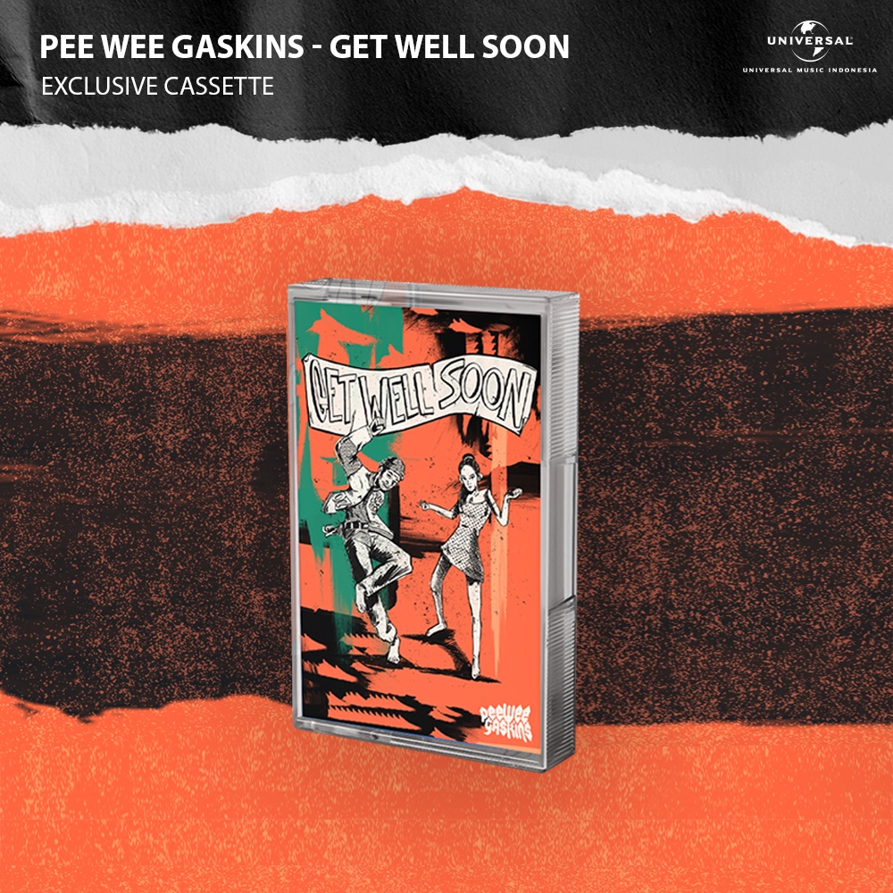 Pee Wee Gaskins - Get Well Soon Cassette