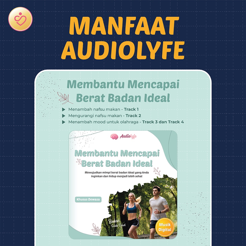 DVD Audiolyfe Stimulasi Otak Dewasa 10x Lipat