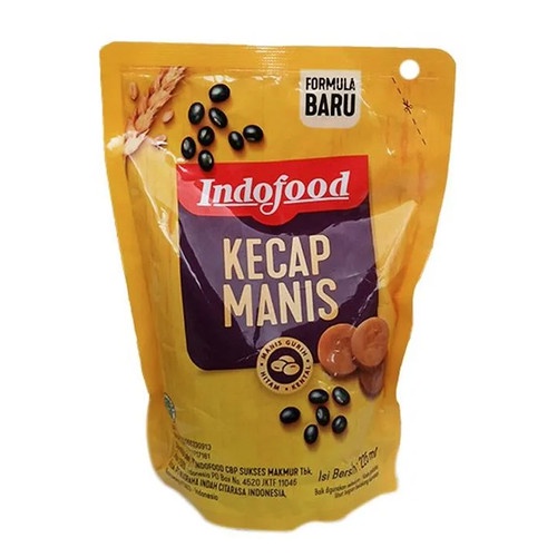 INDOFOOD KECAP MANIS 60ML/225ML/centraltrenggalek