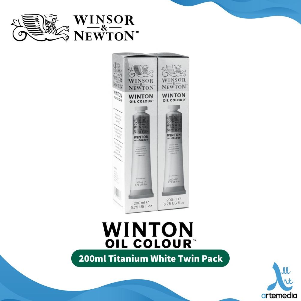 

Cat Minyak Winsor & Newton Winton Oil Color Twin Pack Promo