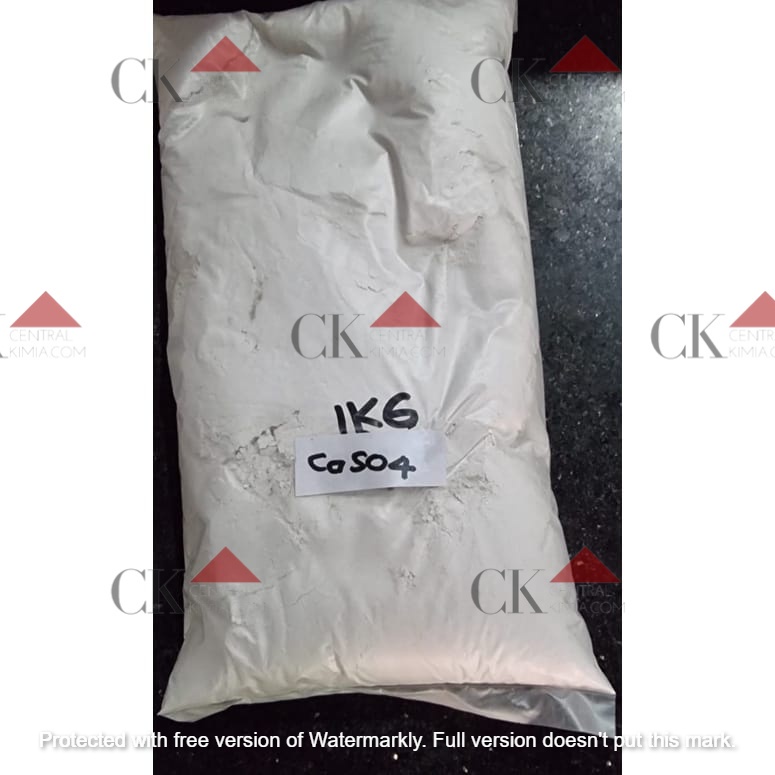Pupuk Kalsium Sulfate (CaSO4) 1000 gram / 1 Kg