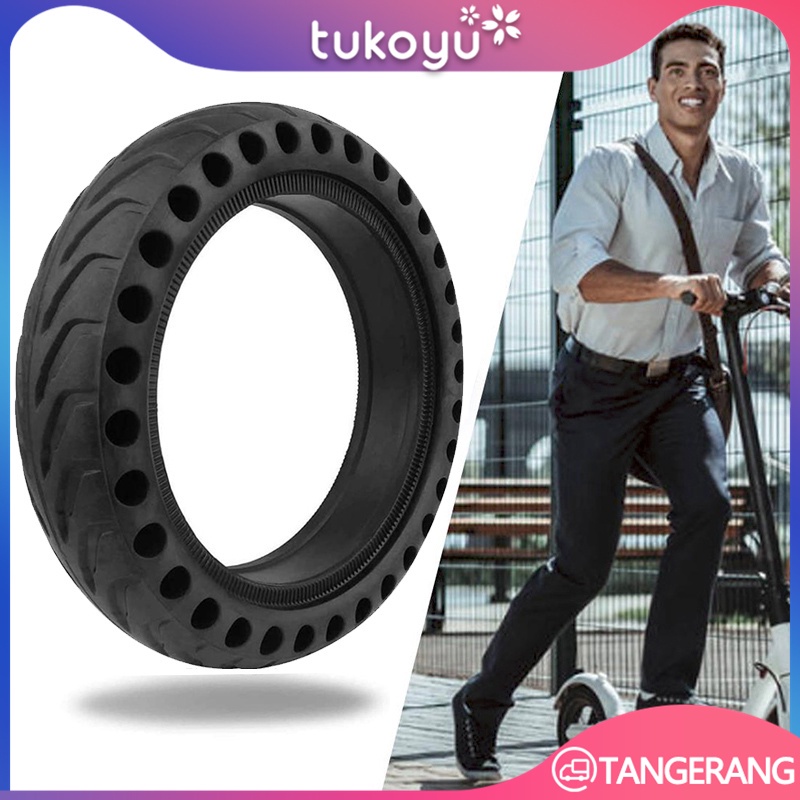 BAN SOLID SKUTER LISTRIK MIJIA/HONEYCOMB BAN SOLID UNTUK SKUTER LISTRIK/BAN LUAR SKUTER LISTRIK
