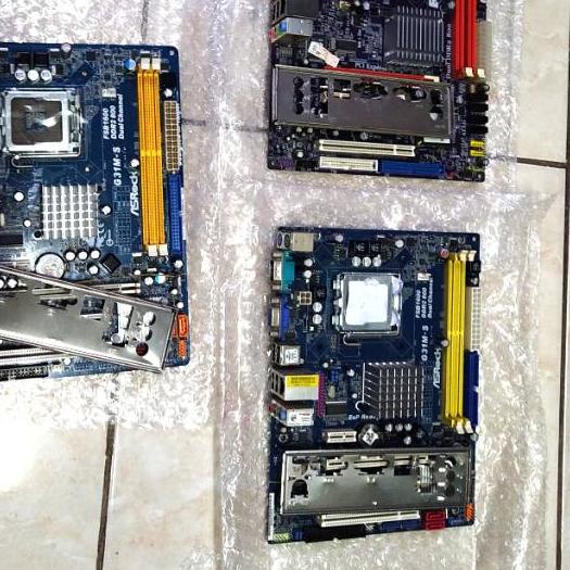 ✪ Mainboard lga 775 g31 ddr2 ✹