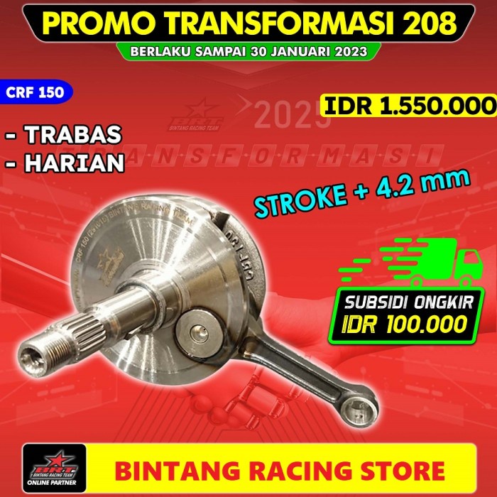KRUK AS BRT HONDA CRF 150 STROKE UP +4.2MM
